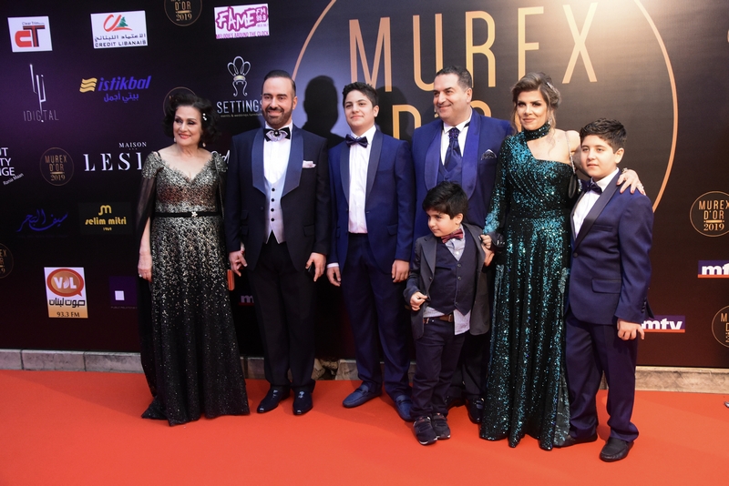 Murex D'or 2019 Red Carpet
